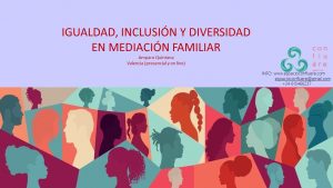 Igualdad, inclusión i diversidad